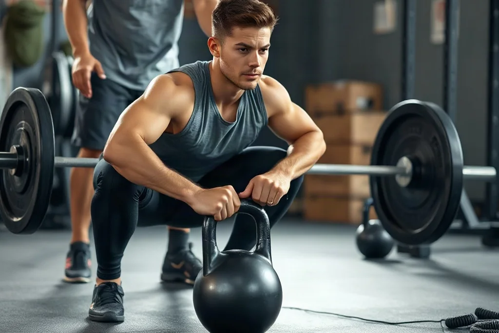 Entrenamiento de fuerza para principiantes