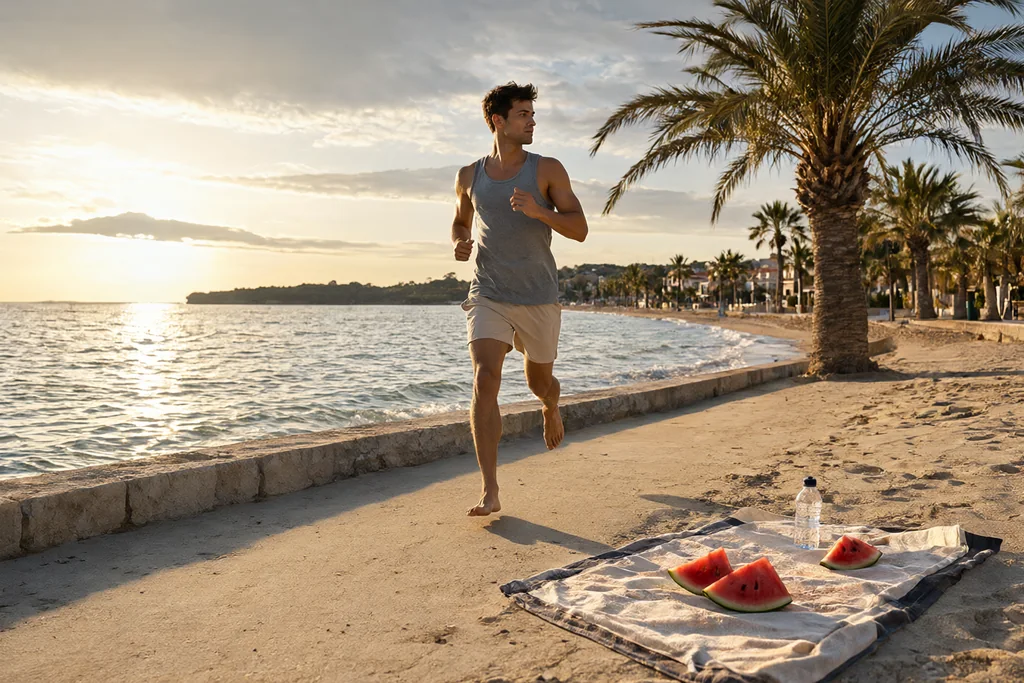 Cinco consejos para mantener el peso en verano