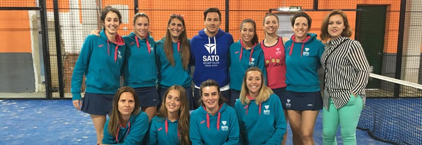 Nuestras chicas de la Escuela de Pádel se clasifican para la Final del Campeonato de Andalucía