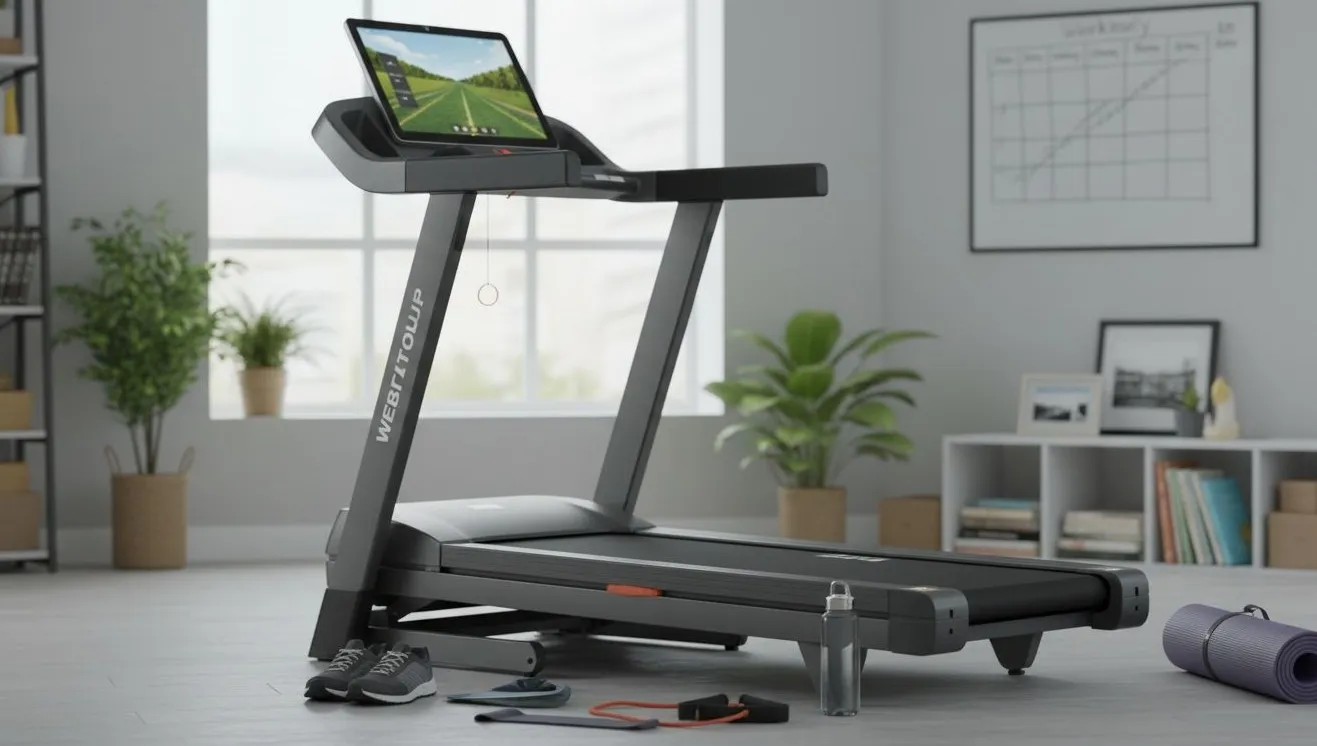 Entrenamientos efectivos en casa: cómo elegir la cinta de correr ideal