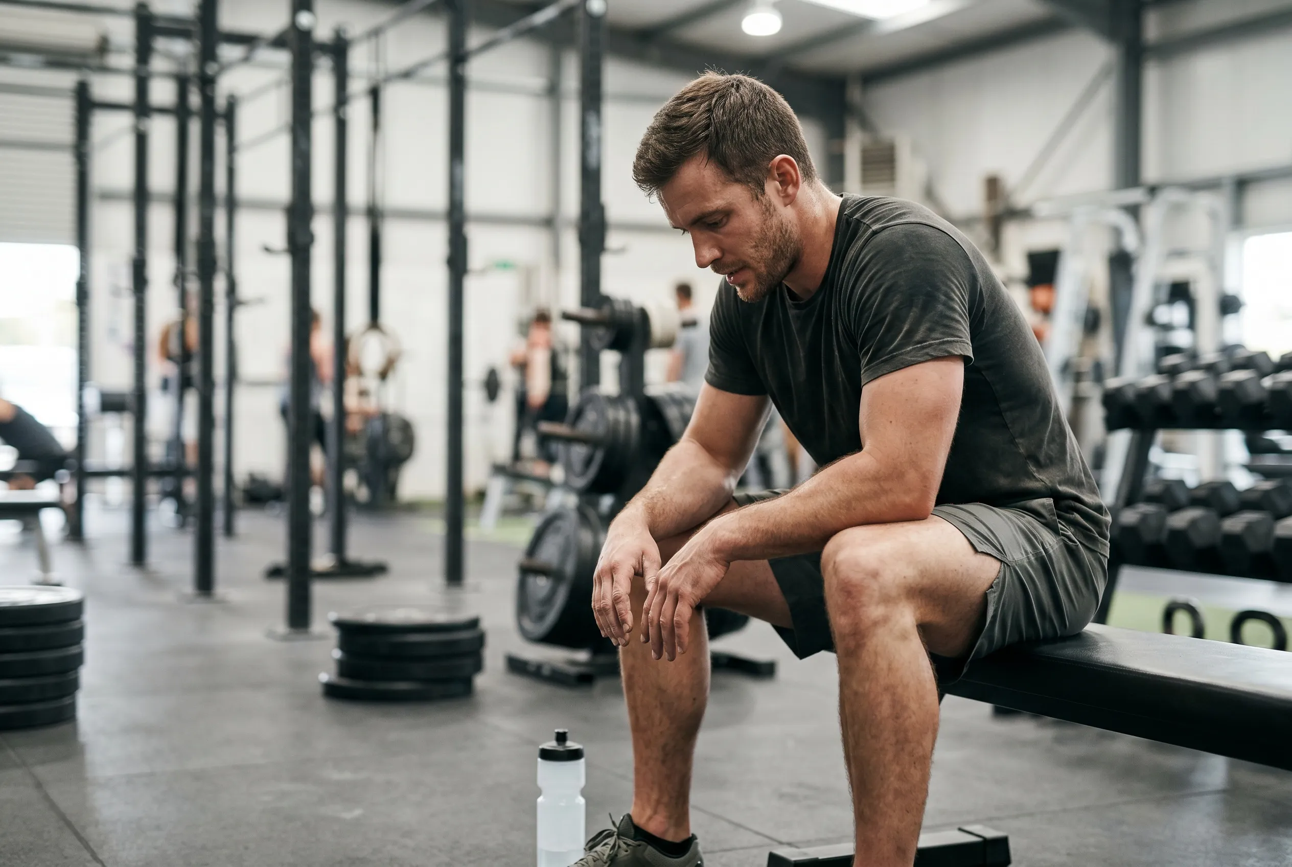 Crecimiento Muscular Sin Sobreentrenamiento: cuántos días a la semana conviene entrenar